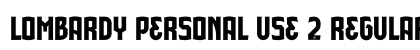 Lombardy Personal Use 2 Regular preview