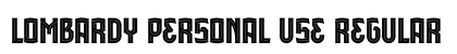 Lombardy Personal Use Regular preview