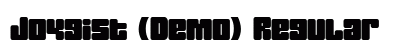 Joygist (Demo) Regular preview Joygist (Demo) Regular preview