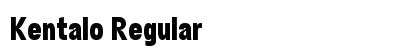 Kentalo Regular preview
