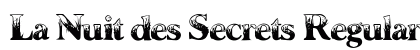 La Nuit des Secrets Regular preview