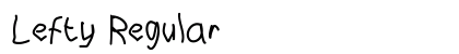 Lefty Regular preview