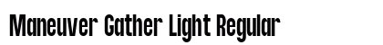 Maneuver Gather Light Regular preview Maneuver Gather Light Regular preview