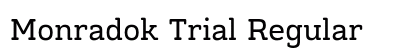 Monradok Trial Regular preview
