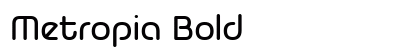 Metropia Bold Preview