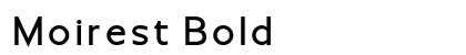 Moirest Bold preview Moirest Bold preview