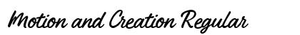 Motion and Creation Regular preview