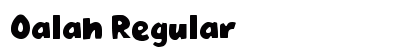 Oalah Regular preview