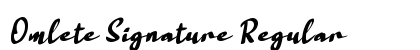 Omlete Signature Regular preview