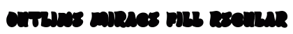 Outline Mirage Fill Regular preview Outline Mirage Fill Regular preview