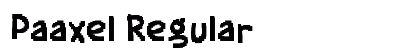Paaxel Regular preview