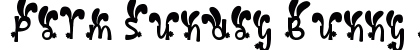 Palm Sunday Bunny Regular Font Preview
