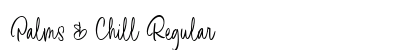 Palms & Chill Regular preview
