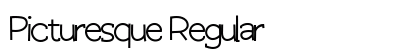 Picturesque Regular preview