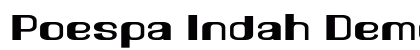 Poespa Indah Demo preview