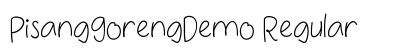 PisangGorengDemo Regular preview