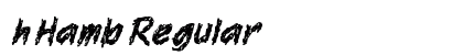 h Hamb Regular preview