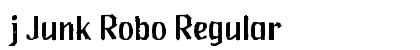 j Junk Robo Regular preview