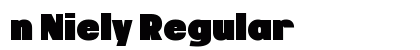 n Niely Regular preview