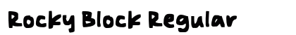Rocky Block Regular preview