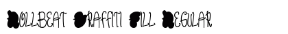 Rollbeat Graffiti Fill Regular preview Rollbeat Graffiti Fill Regular preview