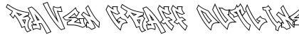 Raven Graff Outline Outline preview