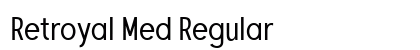 Retroyal Med Regular preview