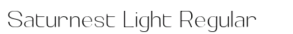Saturnest Light Regular preview