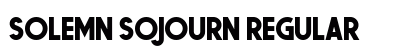 Solemn Sojourn Regular preview Solemn Sojourn Regular preview