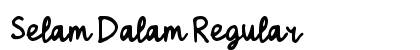 Selam Dalam Regular preview