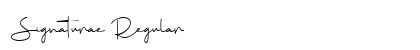 Signaturae Regular preview