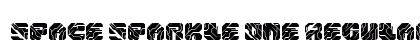 Space Sparkle One Regular preview Space Sparkle One Regular preview