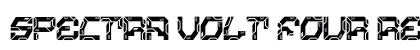 Spectra Volt Four Regular preview Spectra Volt Four Regular preview