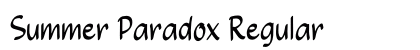 Summer Paradox Regular preview
