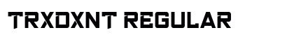 Trxdxnt Regular preview