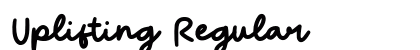 Uplifting Regular preview