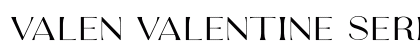 Valen Valentine Serif Regular preview