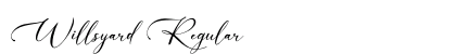 Willsyard Regular preview