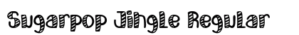 Sugarpop Jingle Regular preview Sugarpop Jingle Regular preview