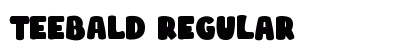 TEEBALD Regular preview