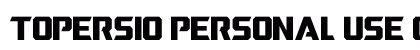 Topersio PERSONAL USE ONLY! Regular preview