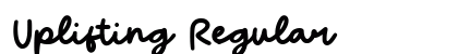 Uplifting Regular Preview