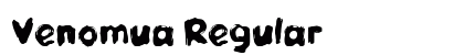 Venomua Regular preview