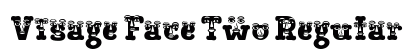 Visage Face Two Regular preview Visage Face Two Regular preview