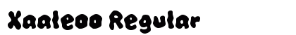 Xaaleoo Regular preview
