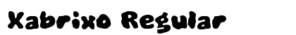 Xabrixo Regular Font Preview