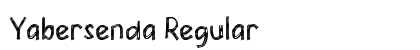 Yabersenda Regular preview