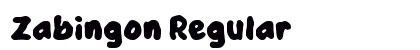 Zabingon Regular preview