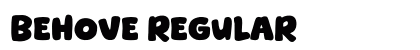 Behove Regular