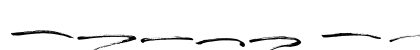 Clock Bird Underlines Regular
